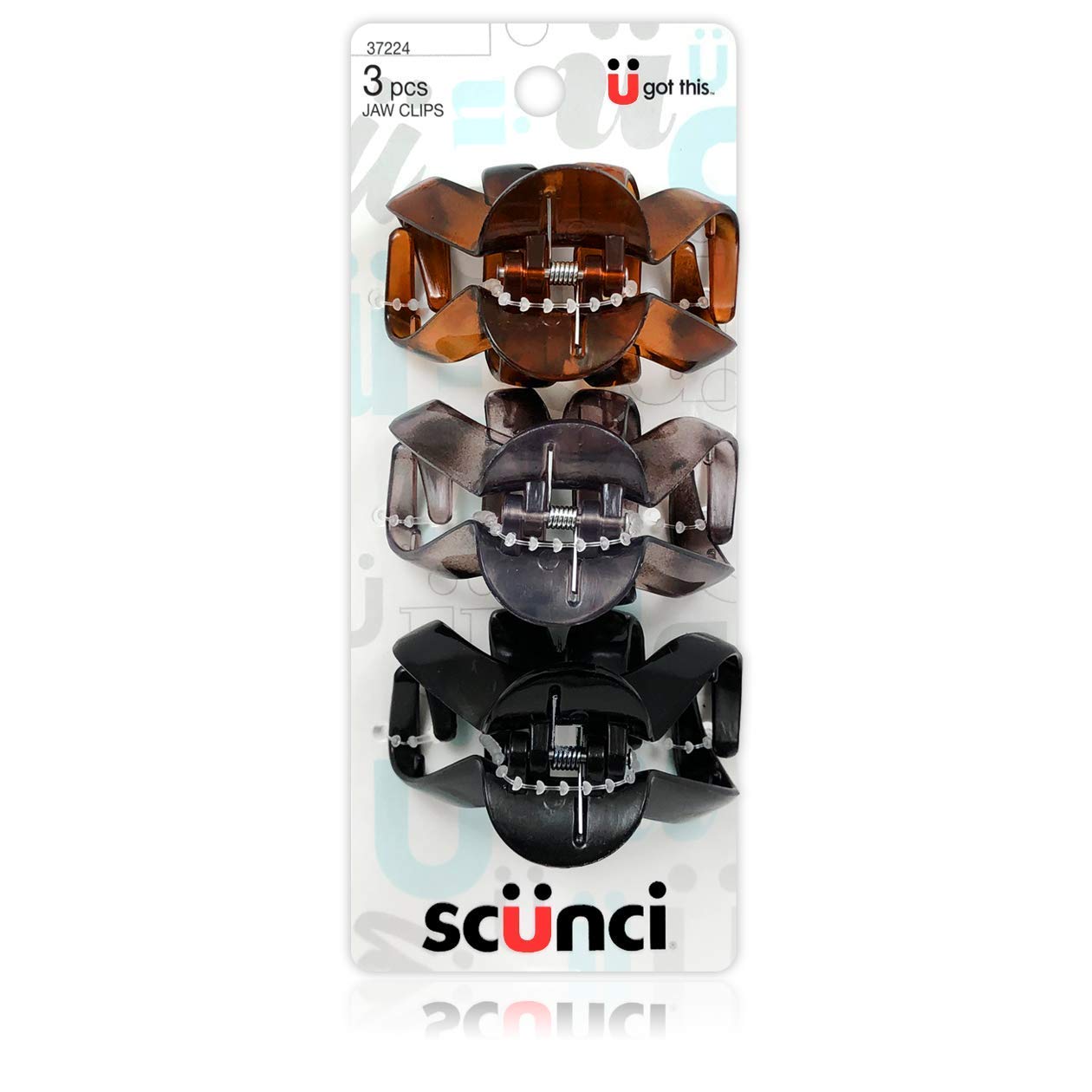 Scunci Octopus Jaw Clips