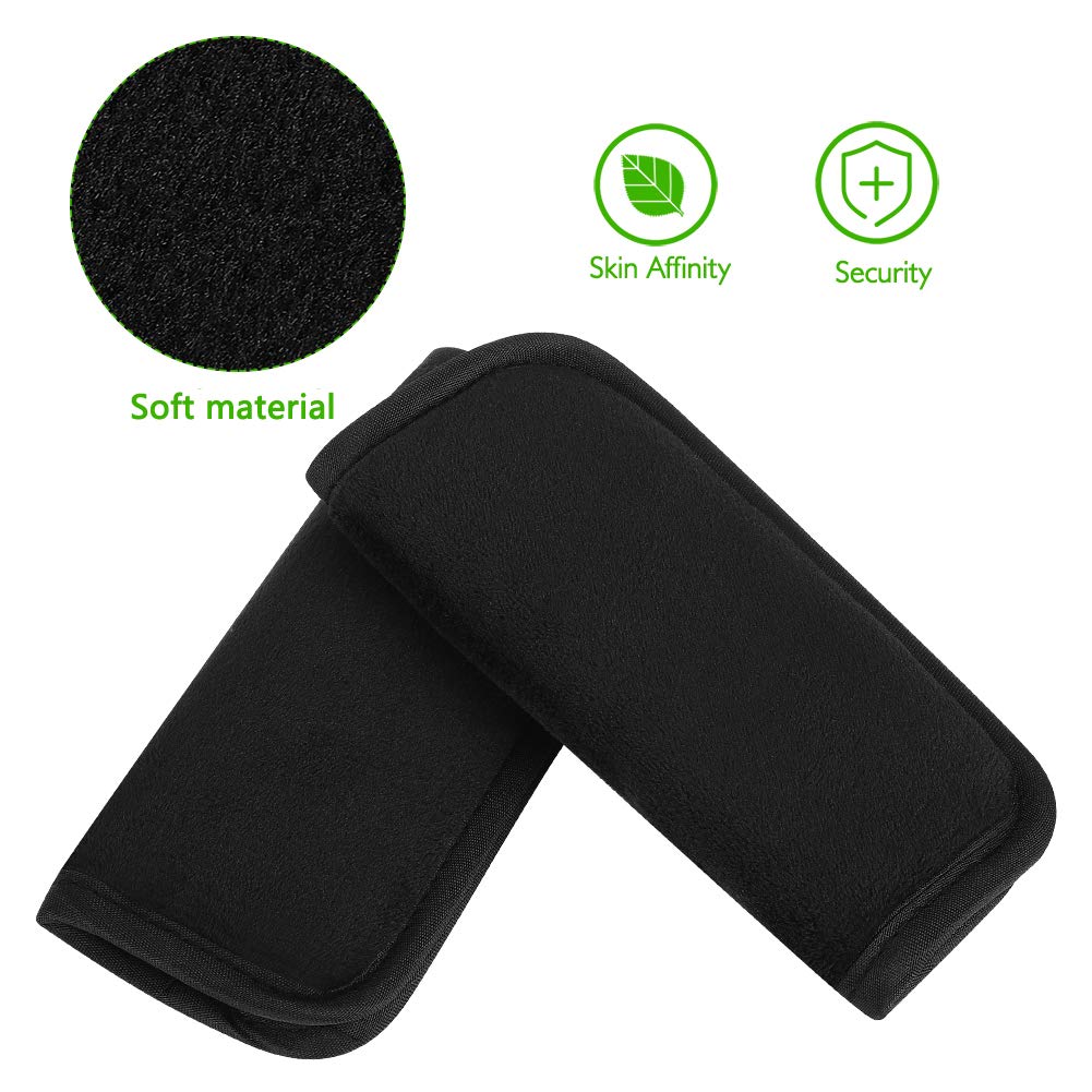 Accmor Car Seat Strap Pads for Baby Toddler Kids, Car Seat Strap Covers, Soft Car Seat Straps Shoulder Pads for All Baby Car Seats, Stroller, Pushchair, High Chair