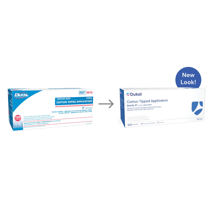 Dukal 6-inch Cotton Tipped Applicators 100 2-packs Per Box - Sterile. by Dukal