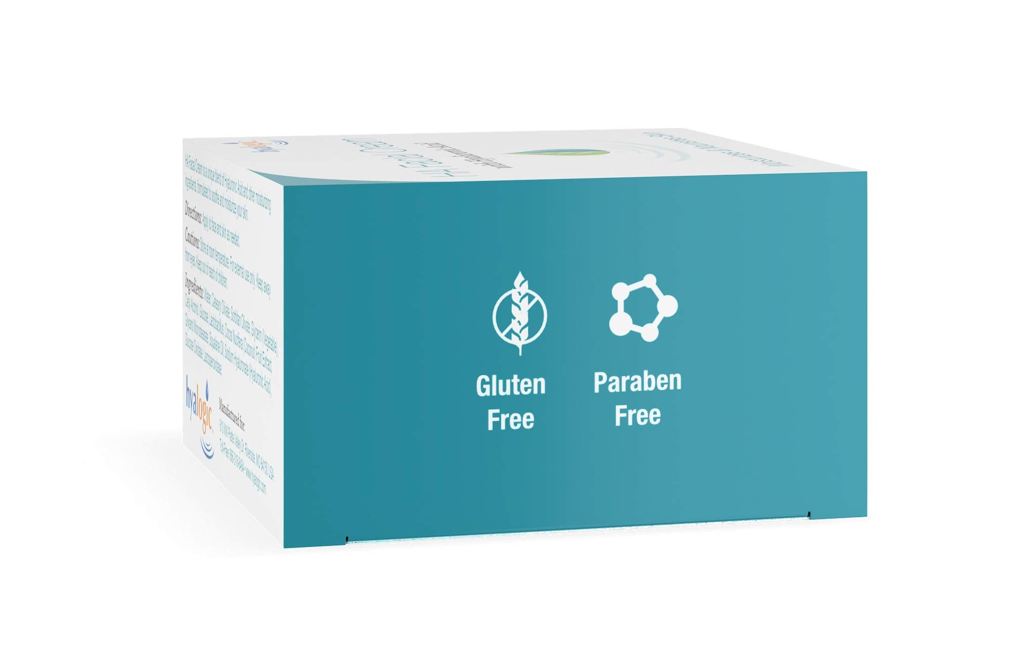 Hyalogic Episilk Premium Facial Cream - With Pure Hyaluronic Acid - All Natural HA - 2 ounces