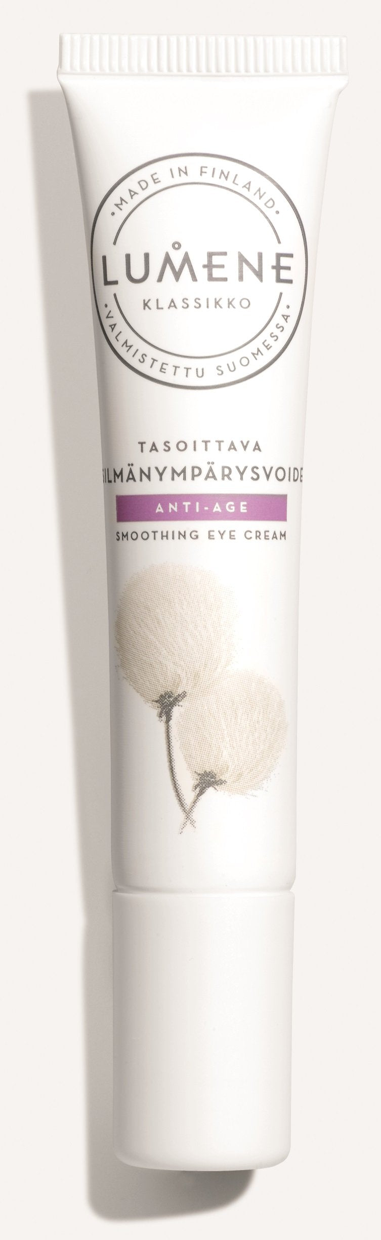 Lumene Klassikko [CLASSICS] Anti Age Smoothing Eye Cream for all Skin Types 15 ml / 0.5 Fl.Oz.