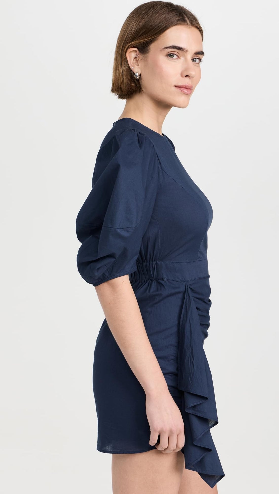 Rhode Women's Pia Dress, Navy, Blue, 10