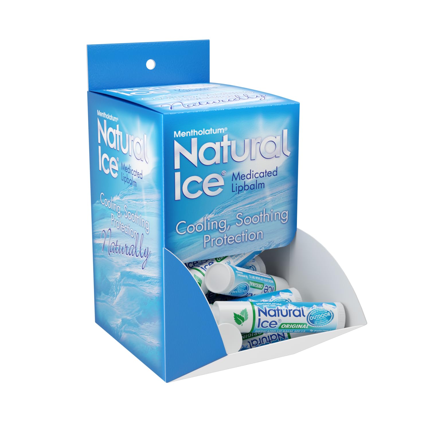 Natural Ice Original, 0.16 ounce Tubes (Pack of 48)