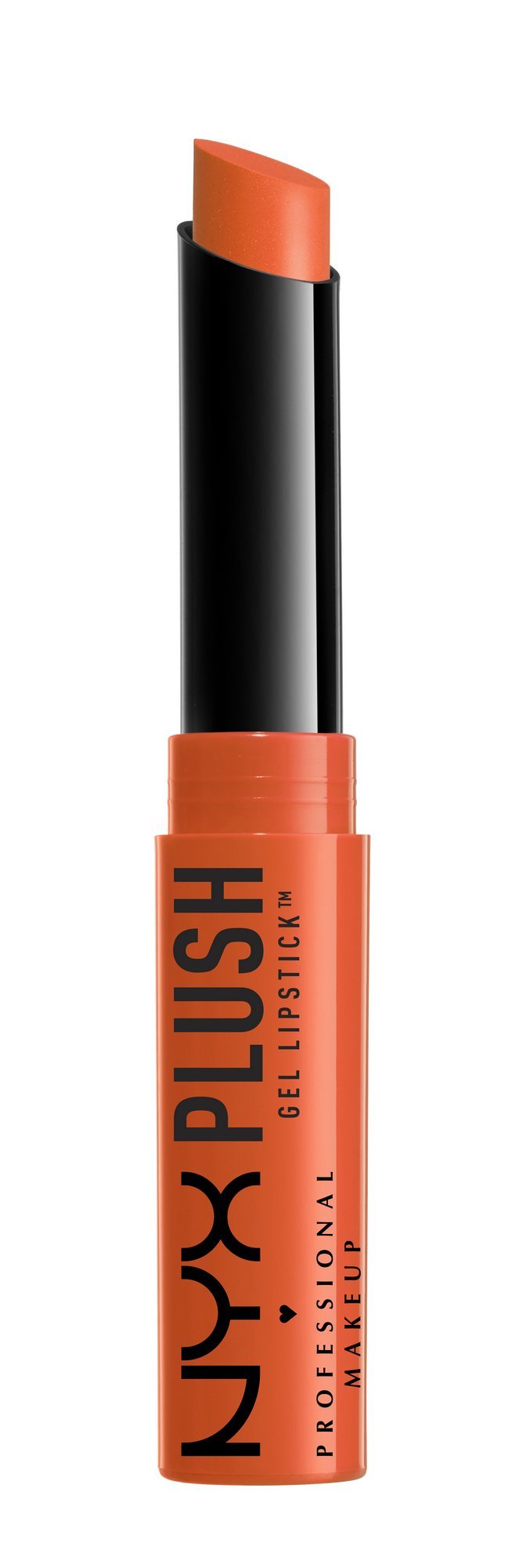 Nyx Professional Makeup Plush Gel Lipstick, Foxy Love, 1.4g