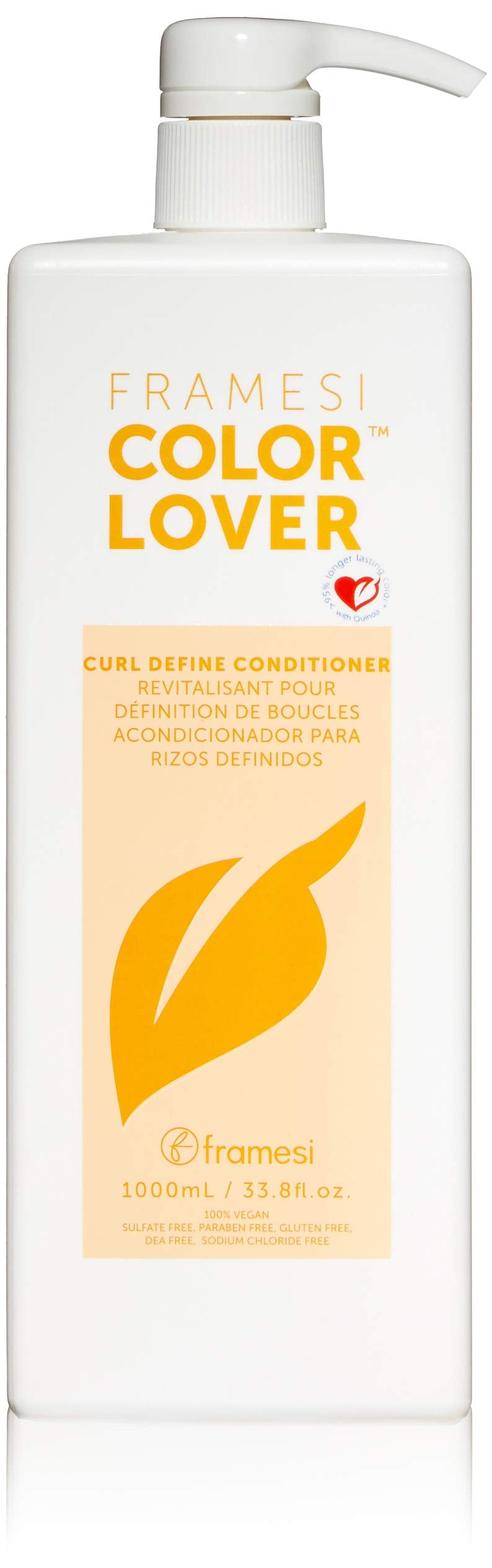 Framesi Color Lover Curl Define Conditioner, 33.8 Ounce