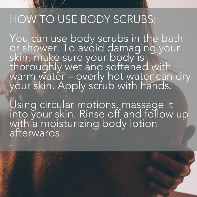 Pure Body Naturals Superfruit Smoothie Scrub, 8.8 fl oz | Antioxidant-Rich Exfoliating Scrub for Smooth, Rejuvenated Skin
