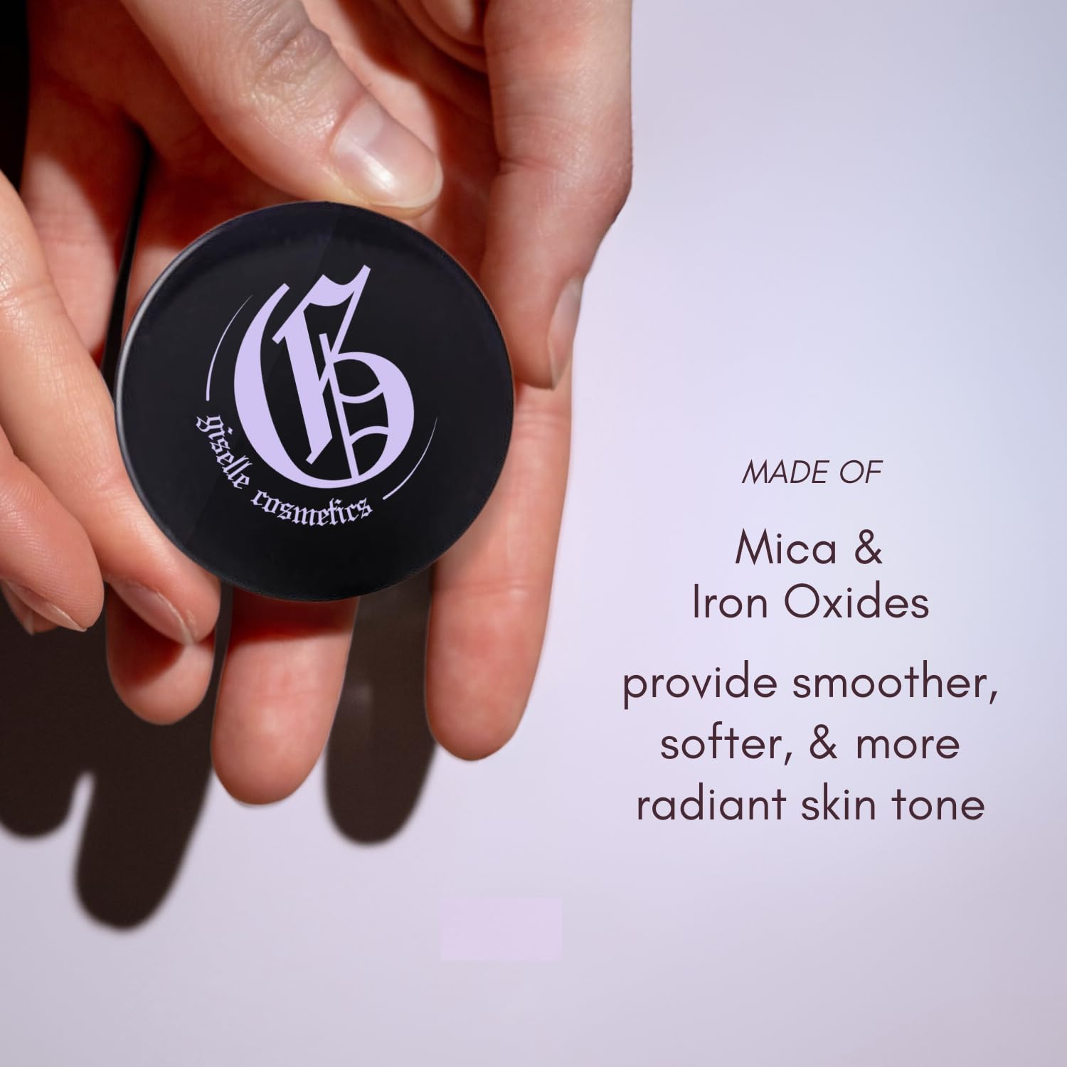 Mineral Eyeshadow Make Up Blue Sapphire Loose Powder Organic Makeup 3 Grams By Giselle Cosmetics