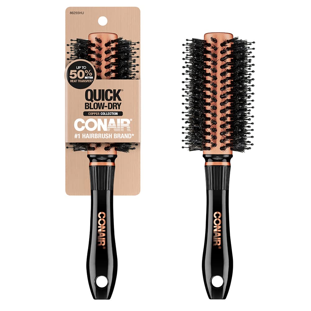 Copper Quick Dry Porcupine Brush