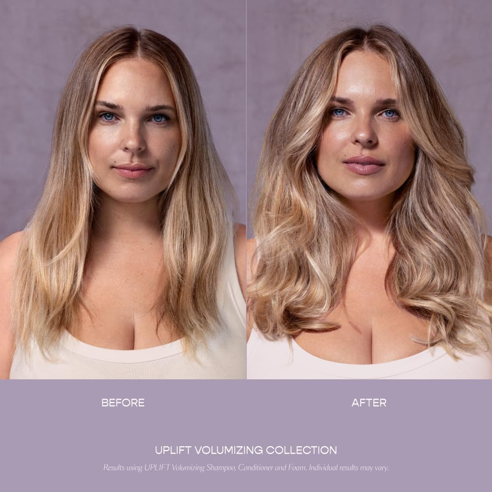 UPLIFT Volumizing Conditioner For fine, flat & thinning hair, Provides Volume & Resists Humidity, Non Sticky Formula, Bouncy Soft Hair