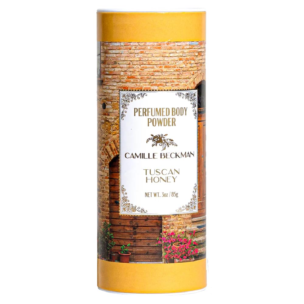 Camille Beckman Perfume Body Powder 3 Oz,Tuscan Honey