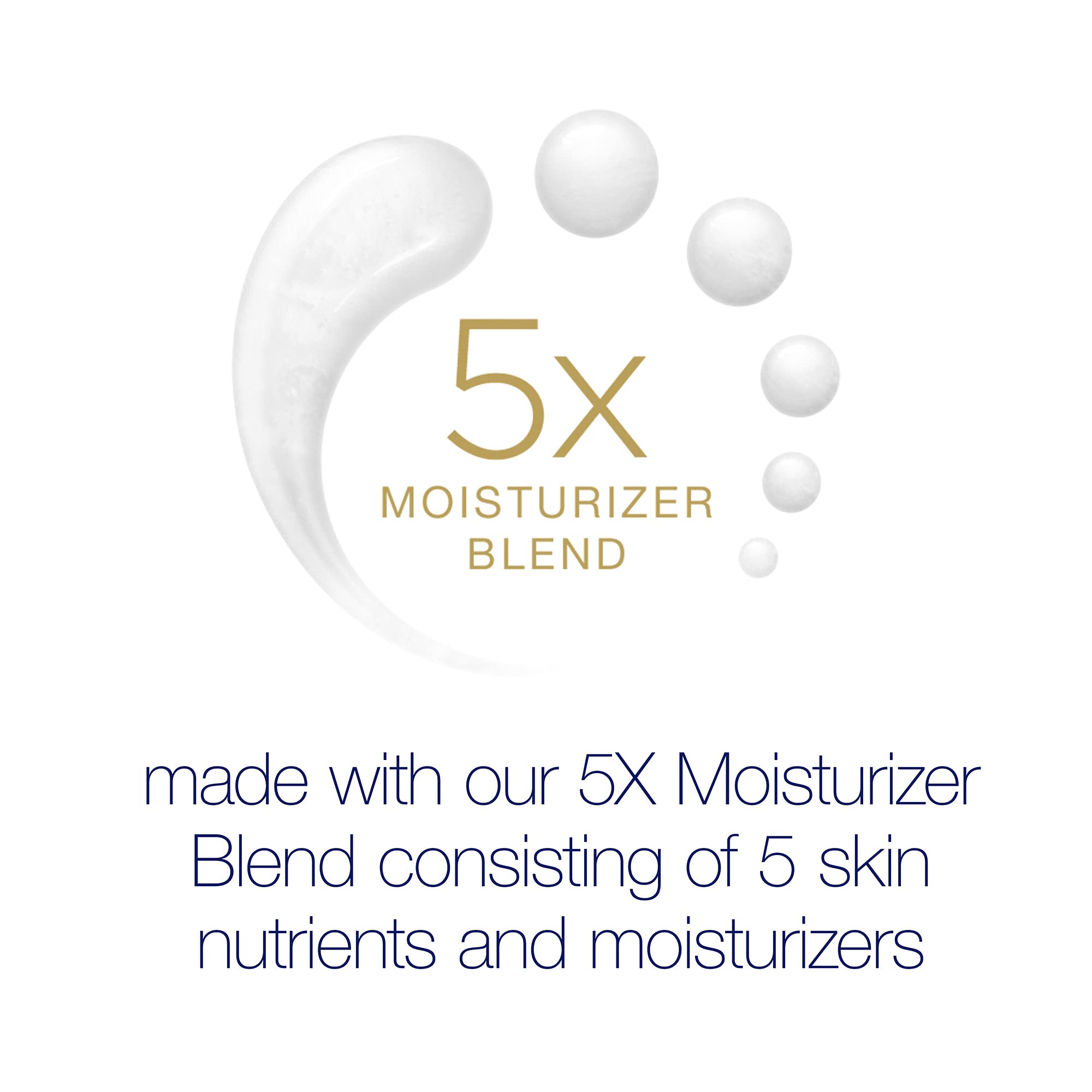 Dove Hand Wash For Clean & Softer Hands Deep Moisture Cleanser That Washes Away Dirt and Germs 34 oz 3 Count