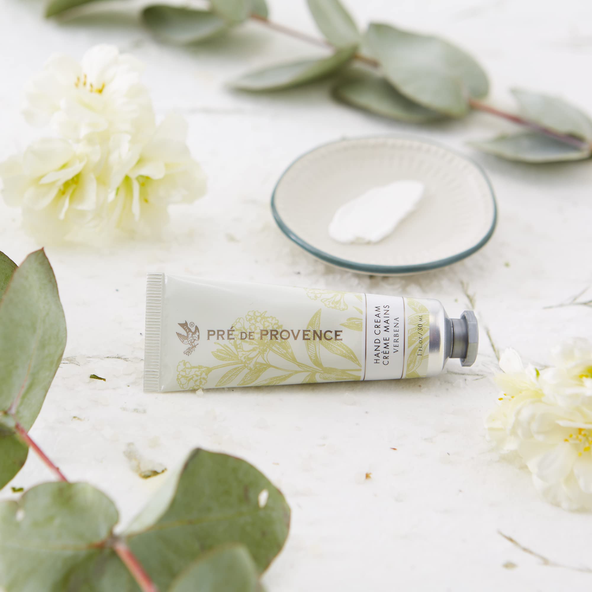 Pre de Provence Collection Shea Butter Enriched Soothing & Moisturizing, Hand Cream, 1 fl oz, Verbena