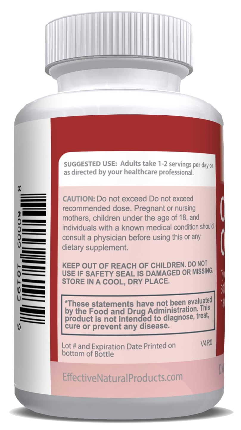 ENP Collagen Complex, Type I, II, III, V, and X, Derived from Non-Vegan Sources, Joint Comfort, Flexibility, and Bone Strength, 90ct, 30 Day Supply