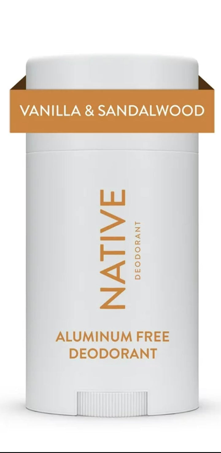 Native Desert Grass & Sandalwood Deodorant Stick