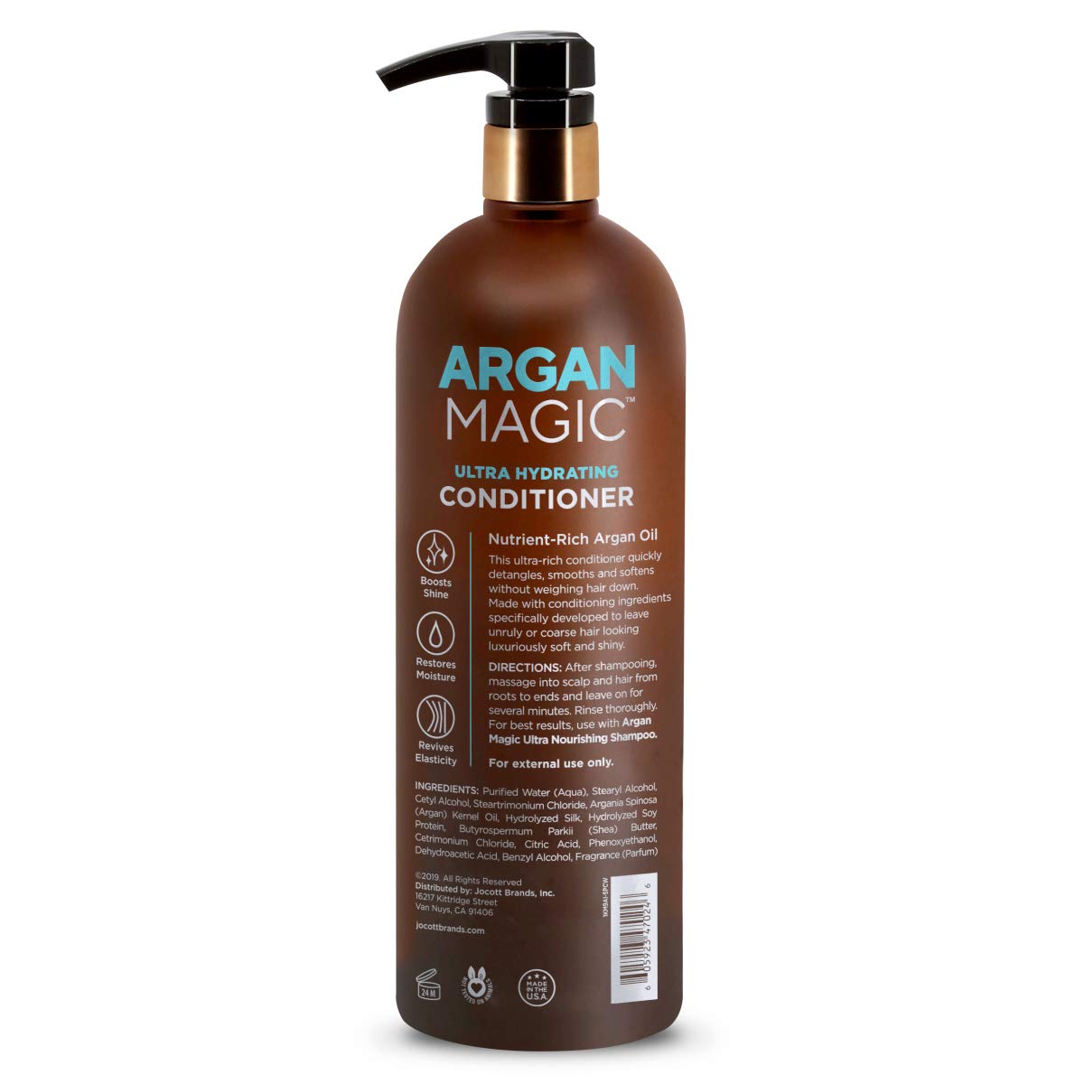 ARGAN MAGIC - Ultra Hydrating Conditioner, (32 Ounce/946 Milliliter)