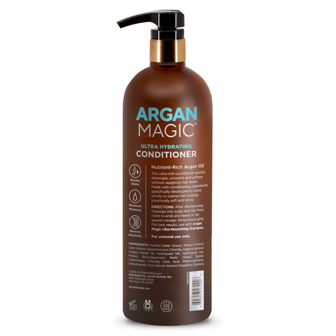 ARGAN MAGIC - Ultra Hydrating Conditioner, (32 Ounce/946 Milliliter)