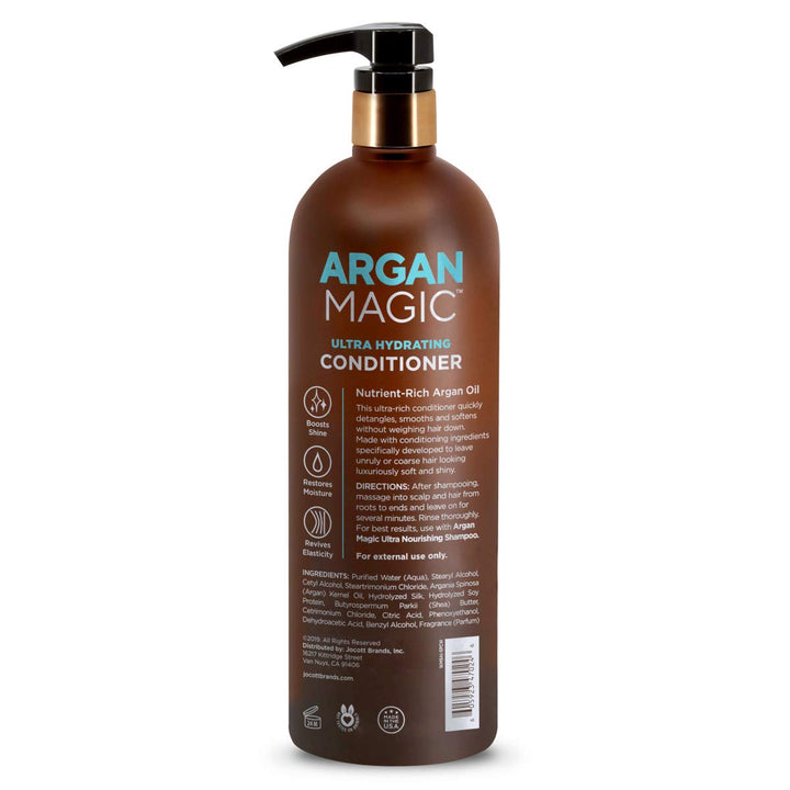 ARGAN MAGIC - Ultra Hydrating Conditioner, (32 Ounce/946 Milliliter)