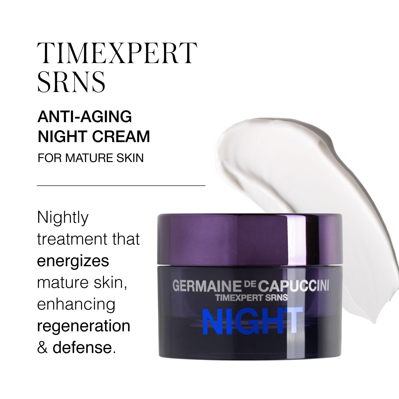 Night: Comfort Cream high recovery 50 ml