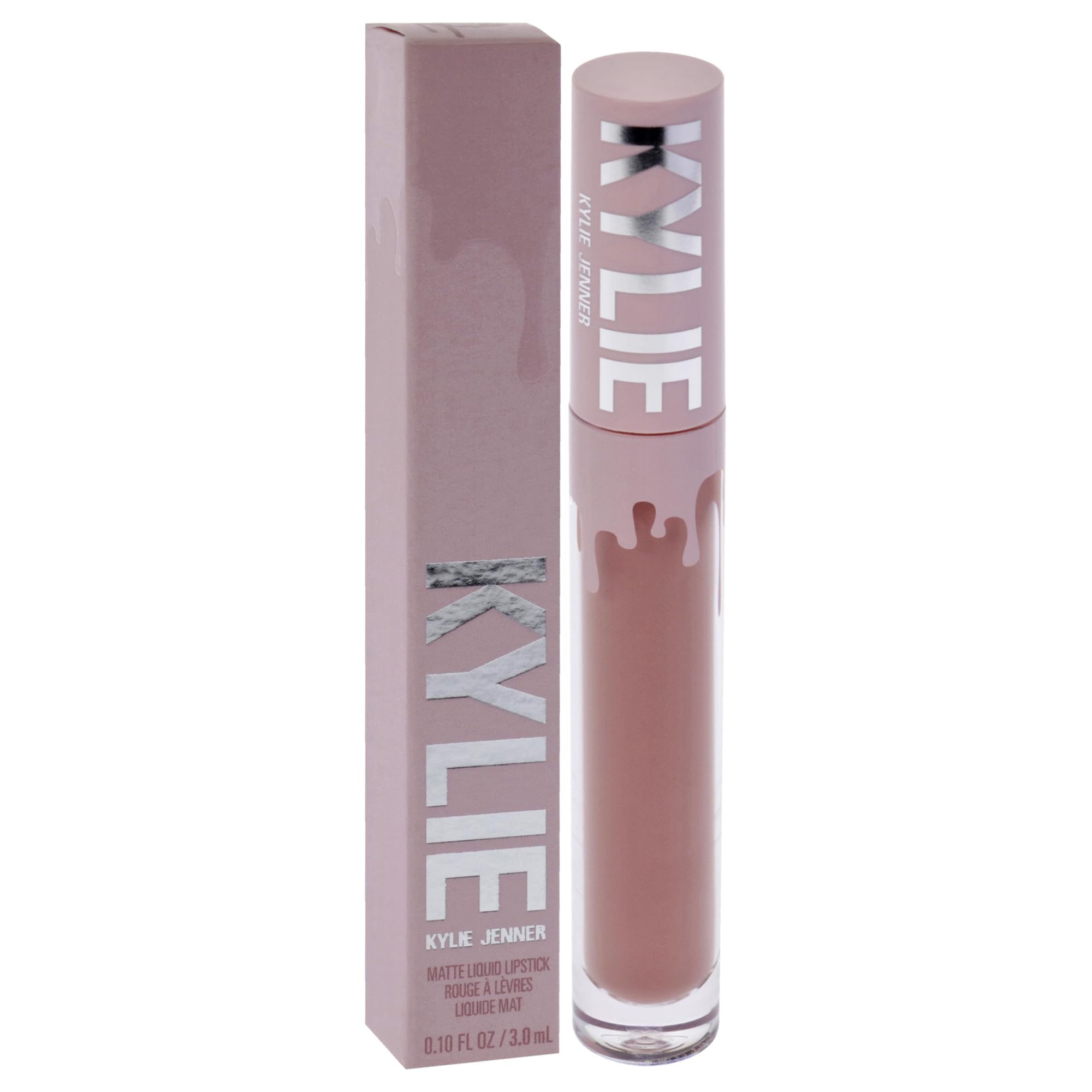 Matte Liquid Lipstick - 802 Candy K by Kylie Cosmetics for Women - 0.01 oz Lipstick