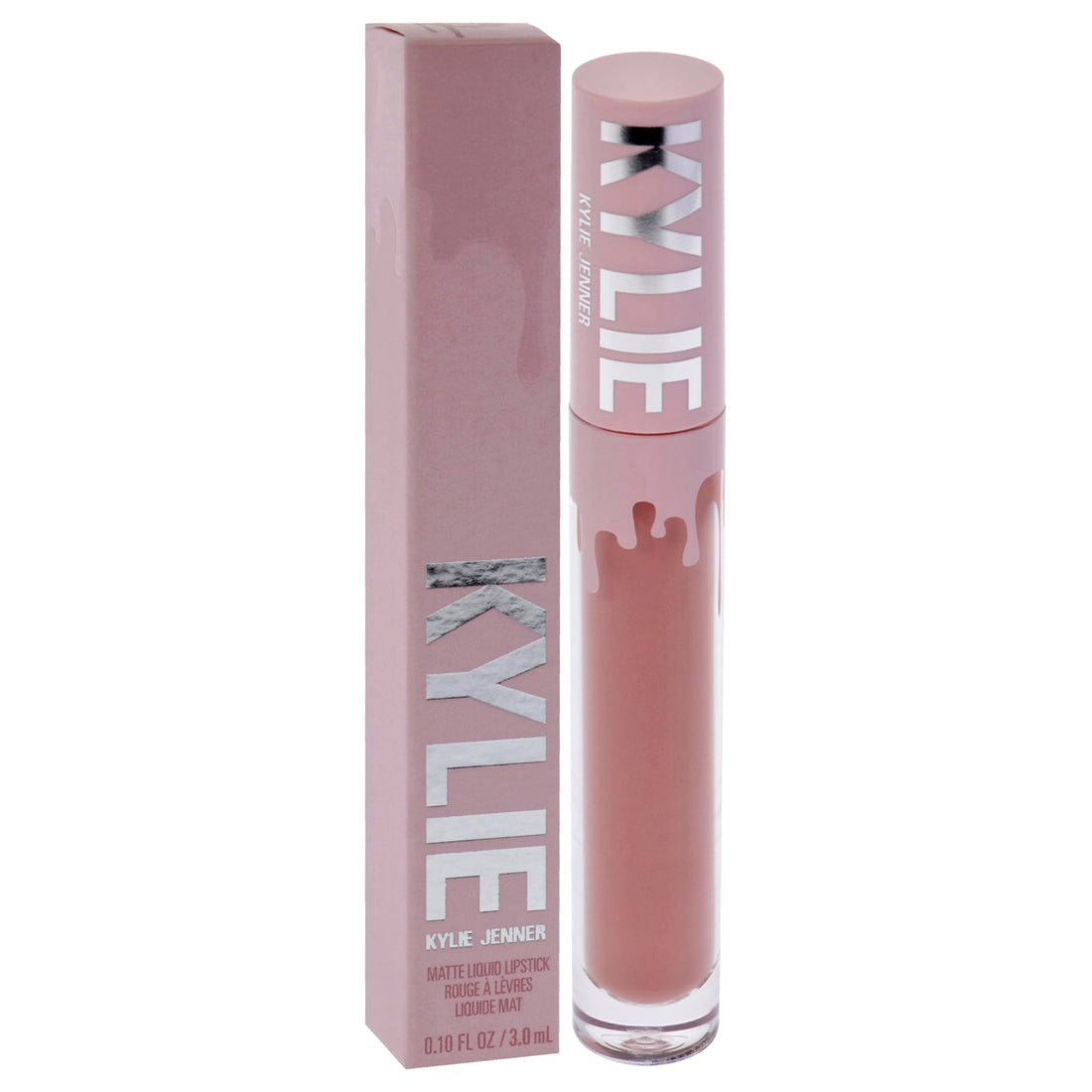 Matte Liquid Lipstick - 802 Candy K by Kylie Cosmetics for Women - 0.01 oz Lipstick