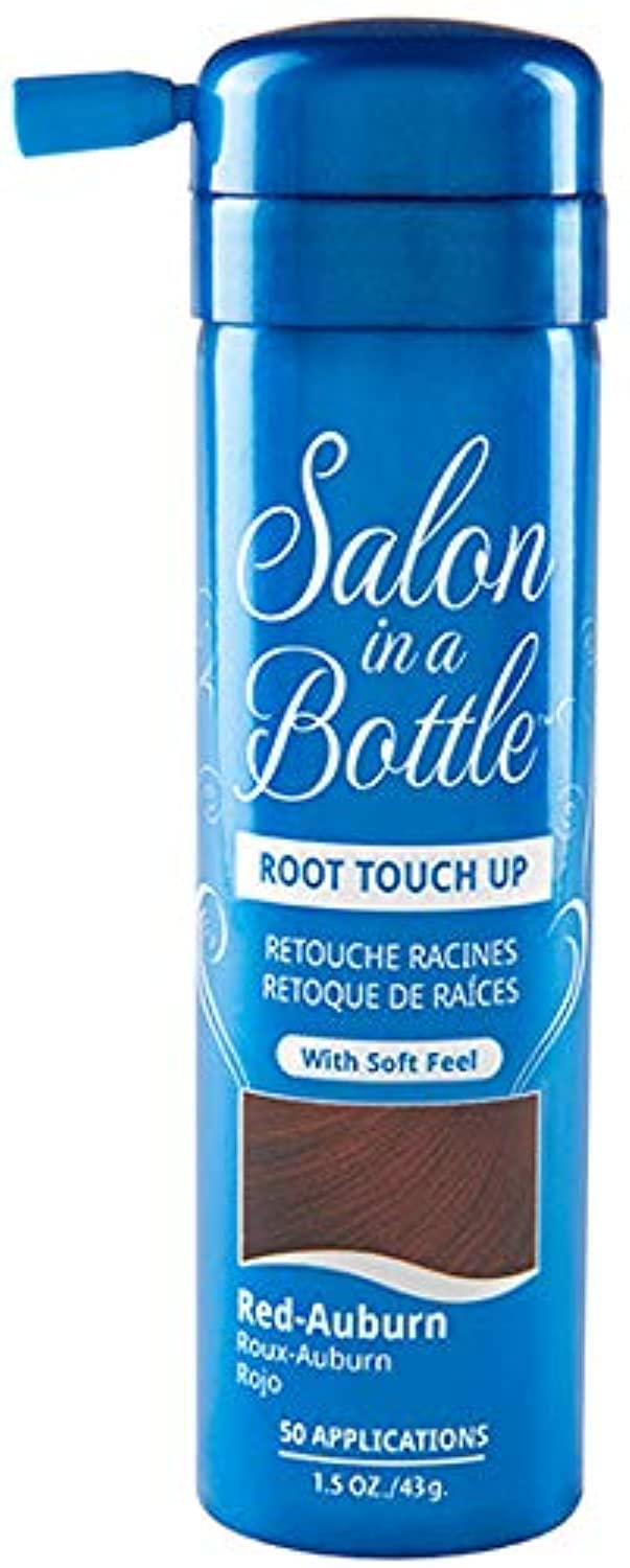 Salon in a Bottle Root Touch up Hair Spray Red Auburn by Salon in a Bottle