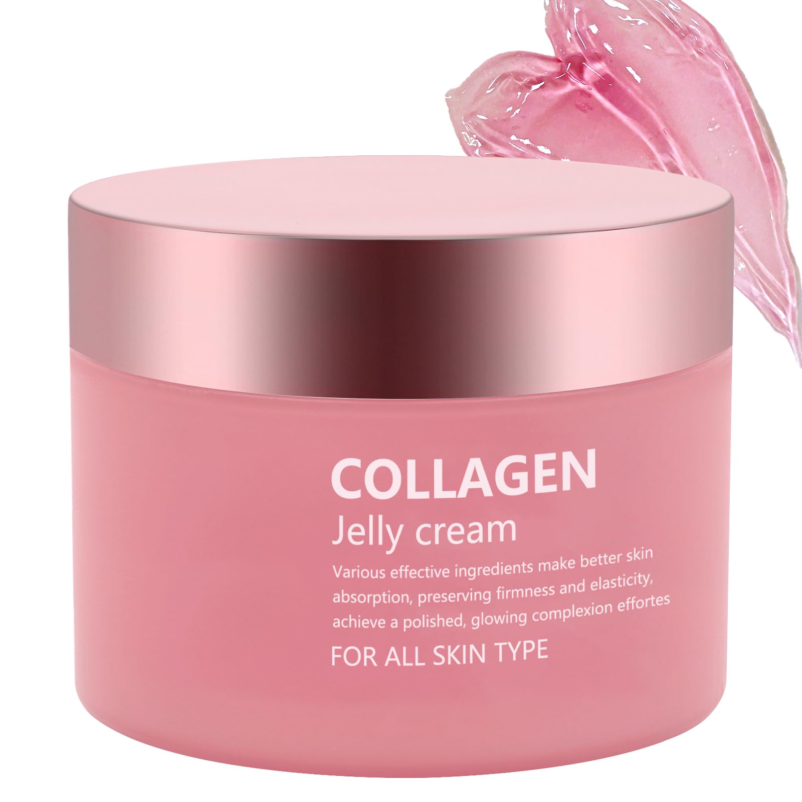 SOYUB Collagen Jelly Cream - Contains Niacinamide & Freeze Dried Hydrolyzed Collagen -Elasticity & Hydration, Reduce Fine Lines & Dullness, Korean Skin Care For All Skin Types (3.38 fl.oz)