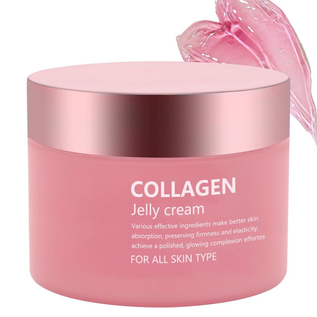 SOYUB Collagen Jelly Cream - Contains Niacinamide & Freeze Dried Hydrolyzed Collagen -Elasticity & Hydration, Reduce Fine Lines & Dullness, Korean Skin Care For All Skin Types (3.38 fl.oz)