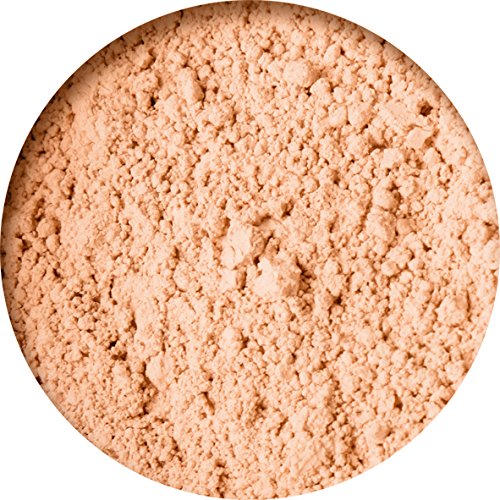 freshMinerals Mineral Powder Foundation, Radiant, 6 Gram