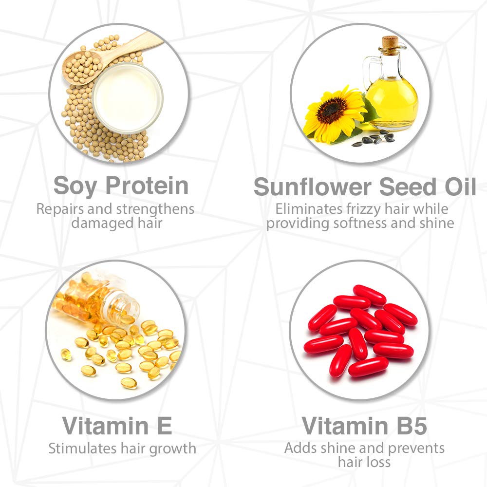 Punky Hair Mask with Intrabond Hair Repairing Complex, 6 oz - Ideal for Dry, Damaged, Chemically Treated Hair