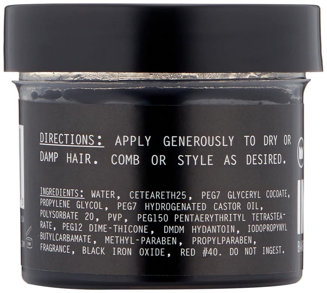 Imperial Barber Pomade, Blacktop, 2 oz.
