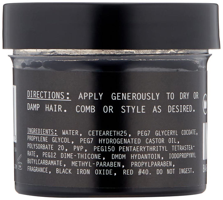 Imperial Barber Pomade, Blacktop, 2 oz.