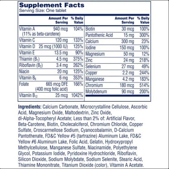 One Day Women's 50+ Healthy Advantage Multivitamin, 300 Tablets Bundle - Gluten Free, Vitamins, Herbals & Dietary Supplements for Health