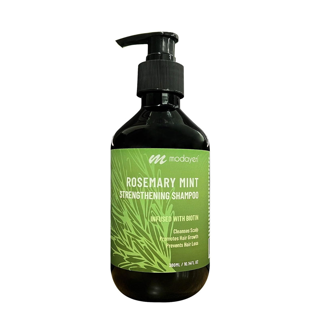 modayeri alisveriste yeni moda Rosemary Mint Strengthening Shampoo with Biotin - Provide Nourishment & Scalp Health, Cleanses and Helps Strengthen Hair, 10.14 Fl Oz.