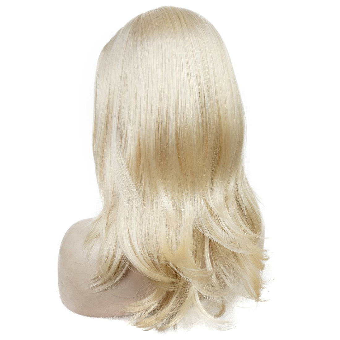 613# Pale Blonde : Lydell Long Straight Wave Headband Synthetic Wigs (613# Pale Blonde)