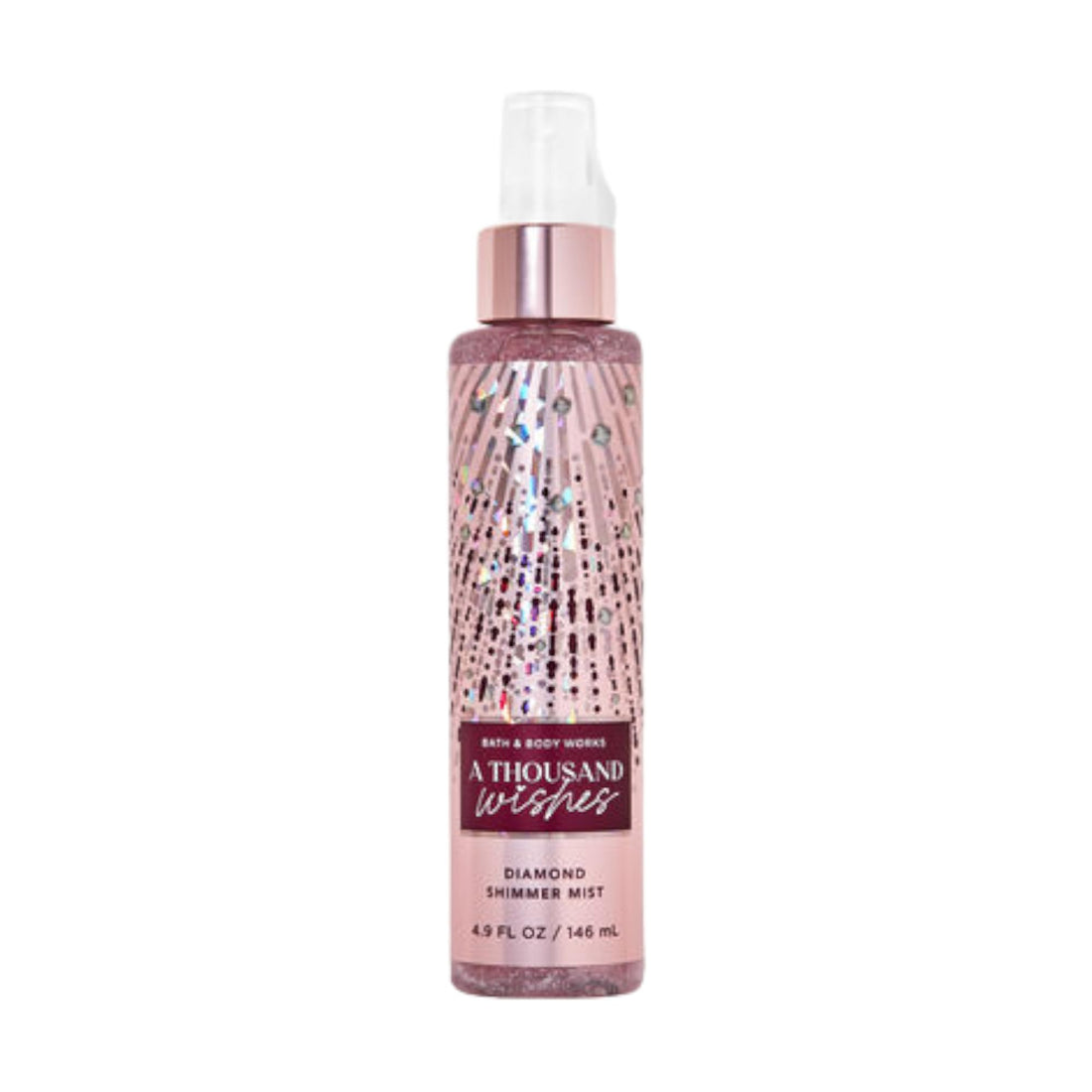 Bath and Body Works Diamond Shimmer Mist 4.9 Fluid Ounce (A Thousand Wishes)
