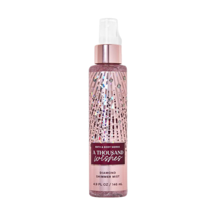 Bath and Body Works Diamond Shimmer Mist 4.9 Fluid Ounce (A Thousand Wishes)