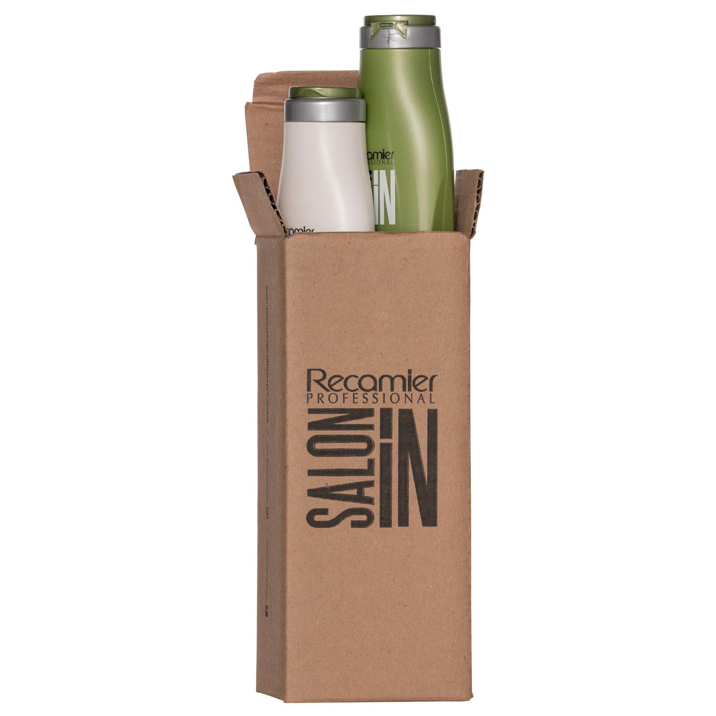 Saloon in Keratin Ultra Force Shampoo & Conditioner Set 10.5 Oz Sizes