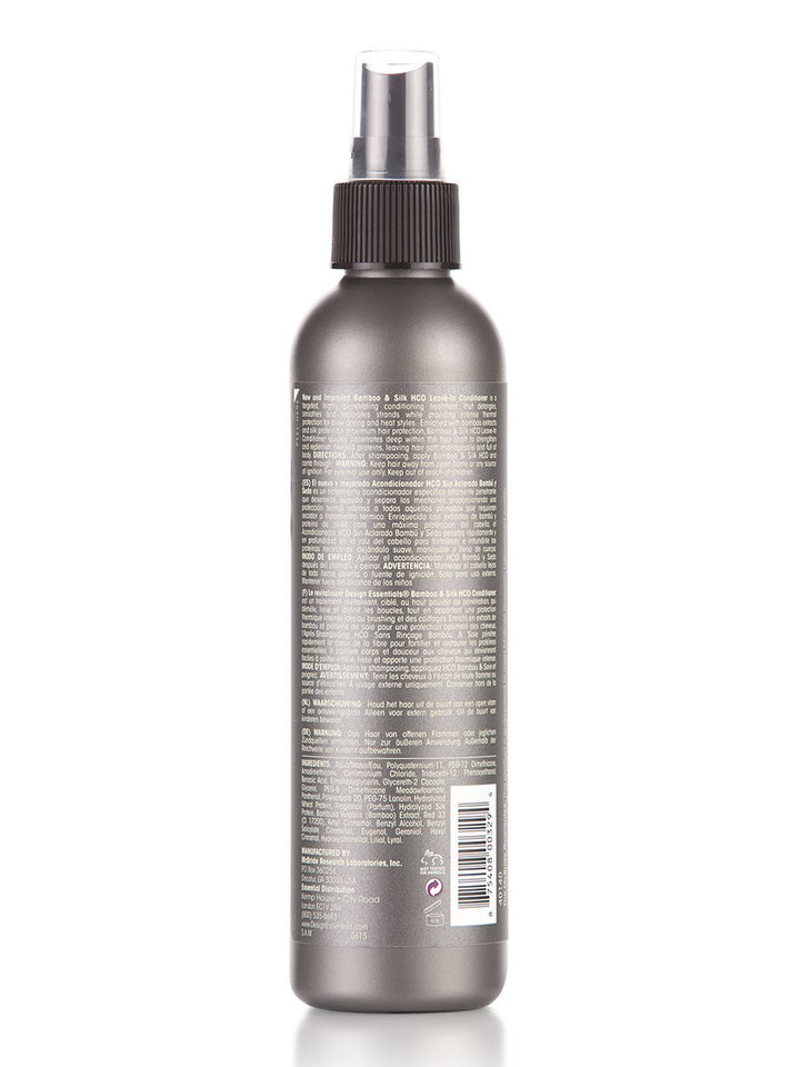 Design Essentials Bamboo & Silk HCO Leave-In Conditioner 8oz