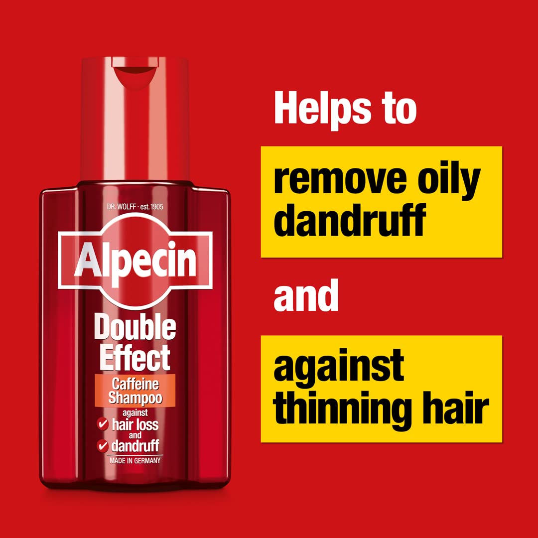 Alpecin Double Effect Shampoo (200ml)