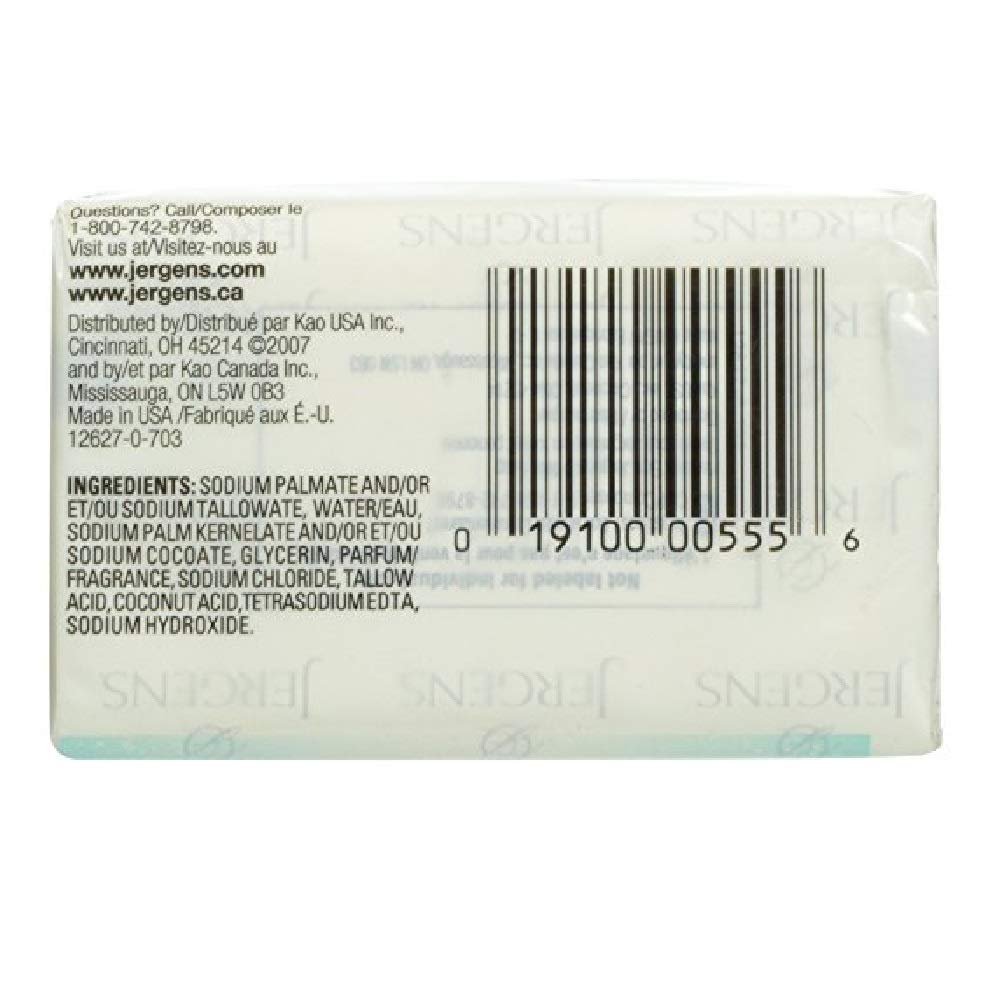 Jergens Mild Soap 9 oz (Pack of 2)