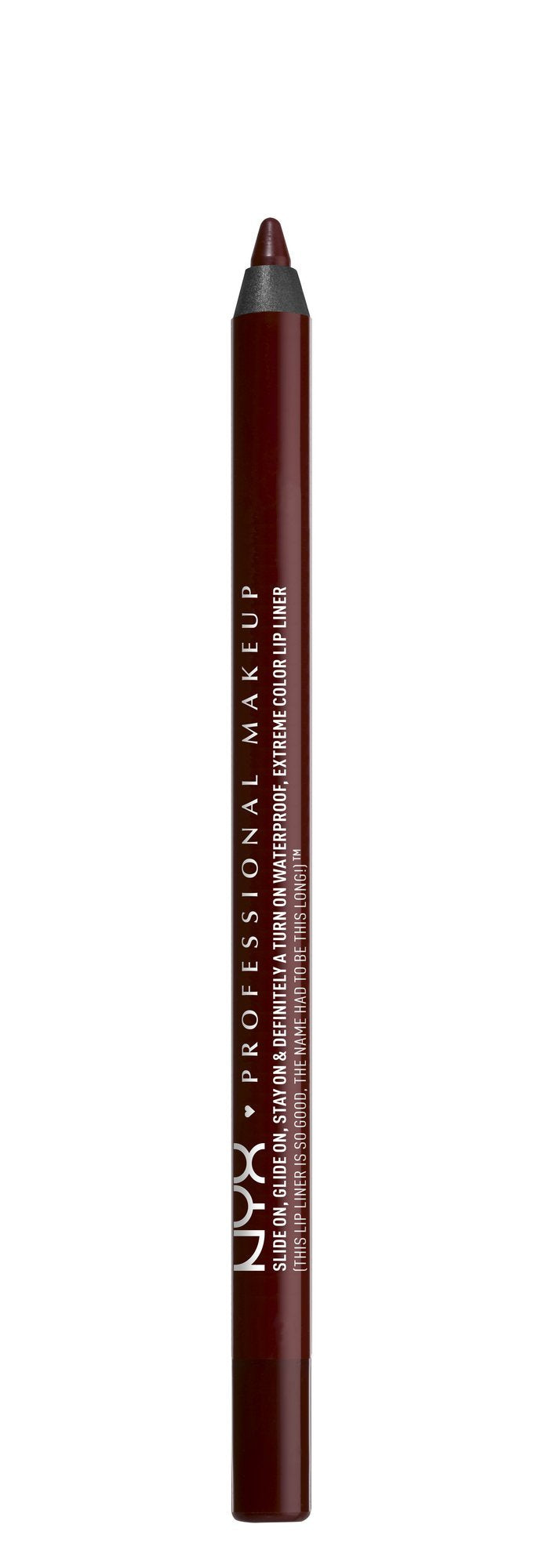 NYX Professional Makeup Slide on Lip Pencil, Dark Soul, 1.2g