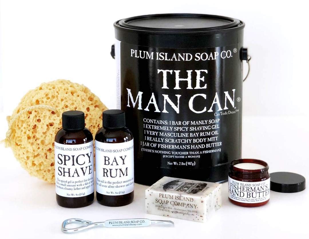 The Man Can All Natural Bath and Body...