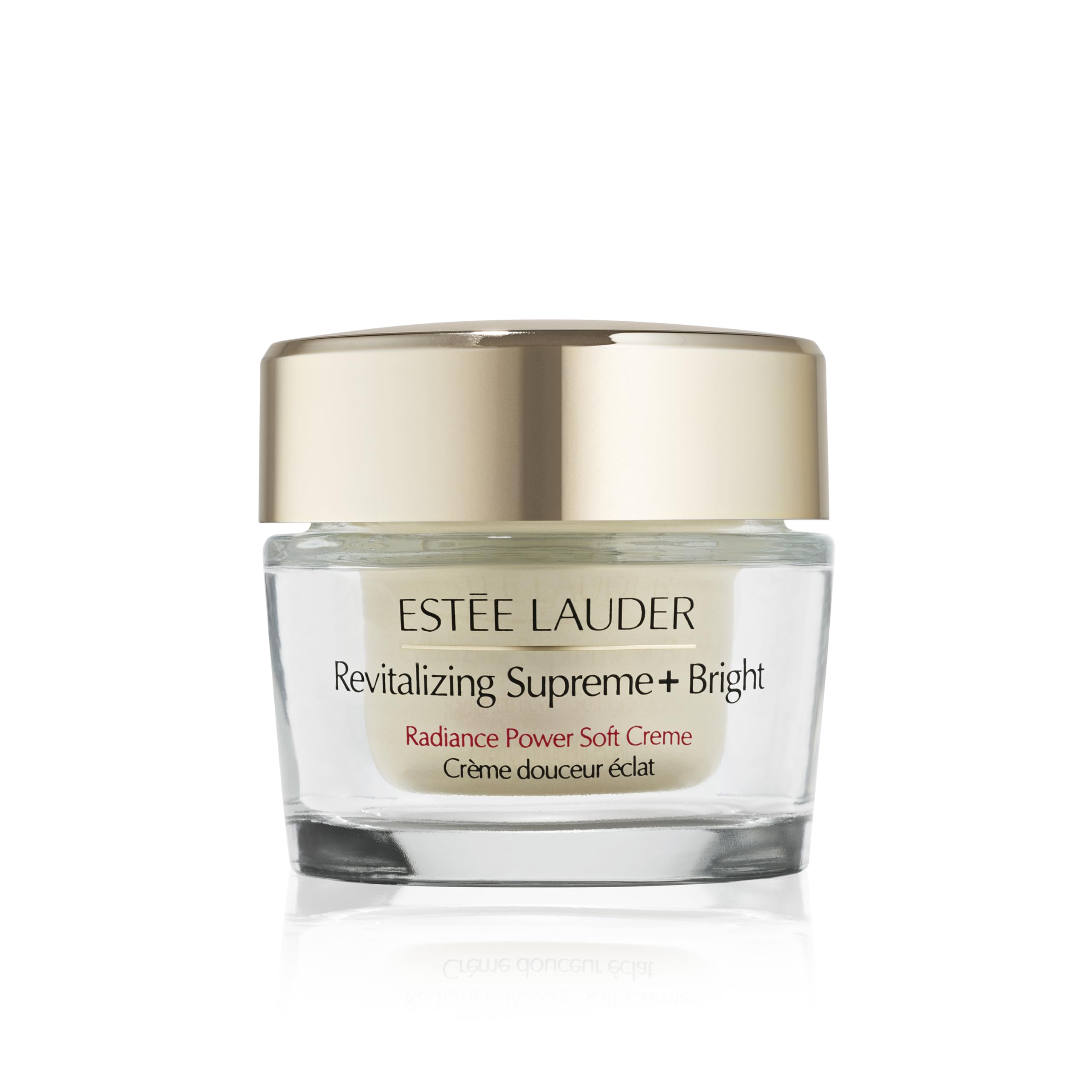 Estée Lauder Revitalizing Supreme+ Bright Radiance Power Soft Cream | Face Moisturizer with Vitamin C | Targets Dark Spots & Dullness, 1.7 Ounce