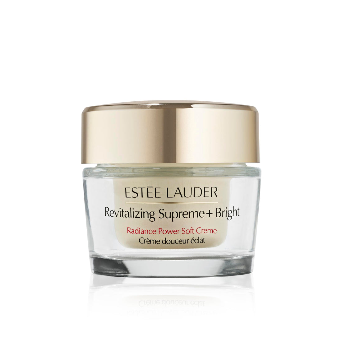 Estée Lauder Revitalizing Supreme+ Bright Radiance Power Soft Cream | Face Moisturizer with Vitamin C | Targets Dark Spots & Dullness, 1.7 Ounce