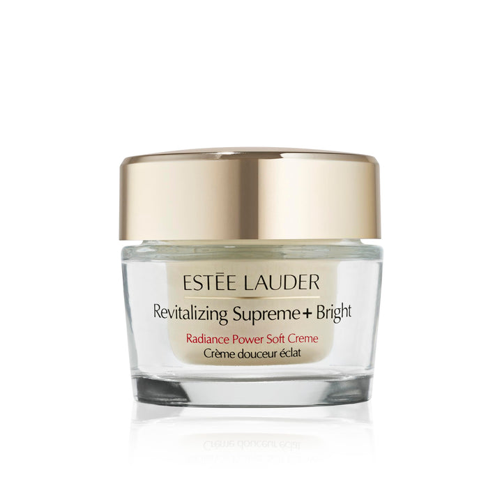 Estée Lauder Revitalizing Supreme+ Bright Radiance Power Soft Cream | Face Moisturizer with Vitamin C | Targets Dark Spots & Dullness, 1.7 Ounce