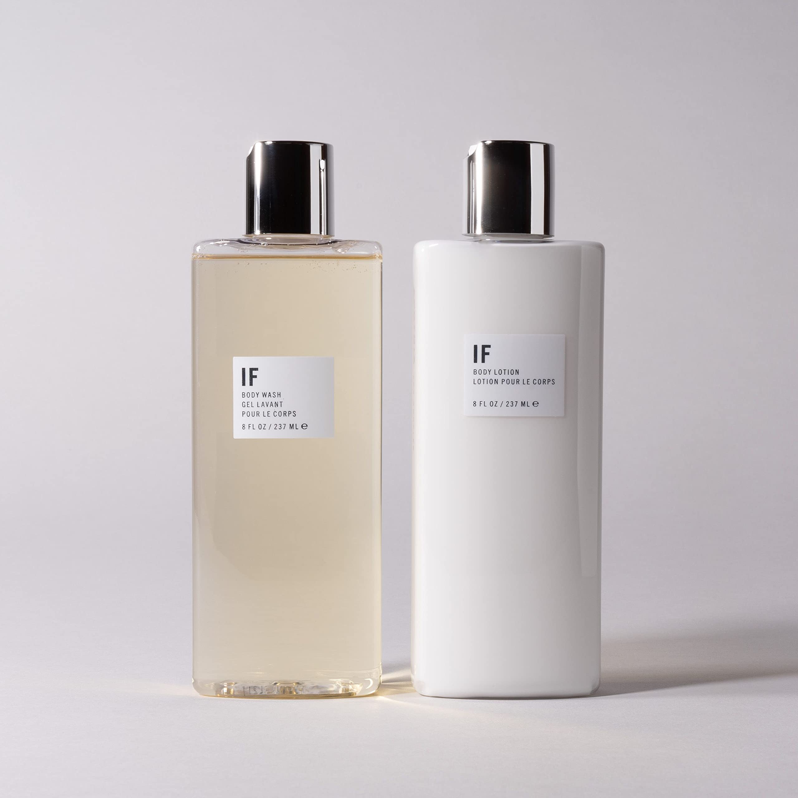 APOTHIA | IF Hand & Body Wash | Modern White Floral & Citrus | Naturally Derived Ingredients | Paraben & Sulfate Free | 8 oz