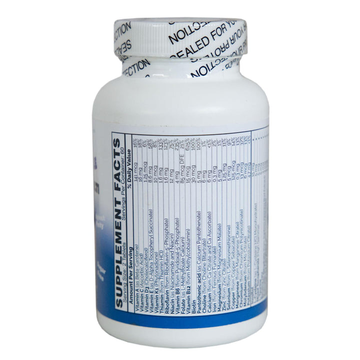 KIDS MIGHTY-MULTI (120 Tablets) – Chewable Multivitamin – Purest Non-GMO Ingredients, No Sugar or Artificial Ingredients – Naturally Sweetened with Xylitol & Stevia Leaf Extract – Suitable for Adults