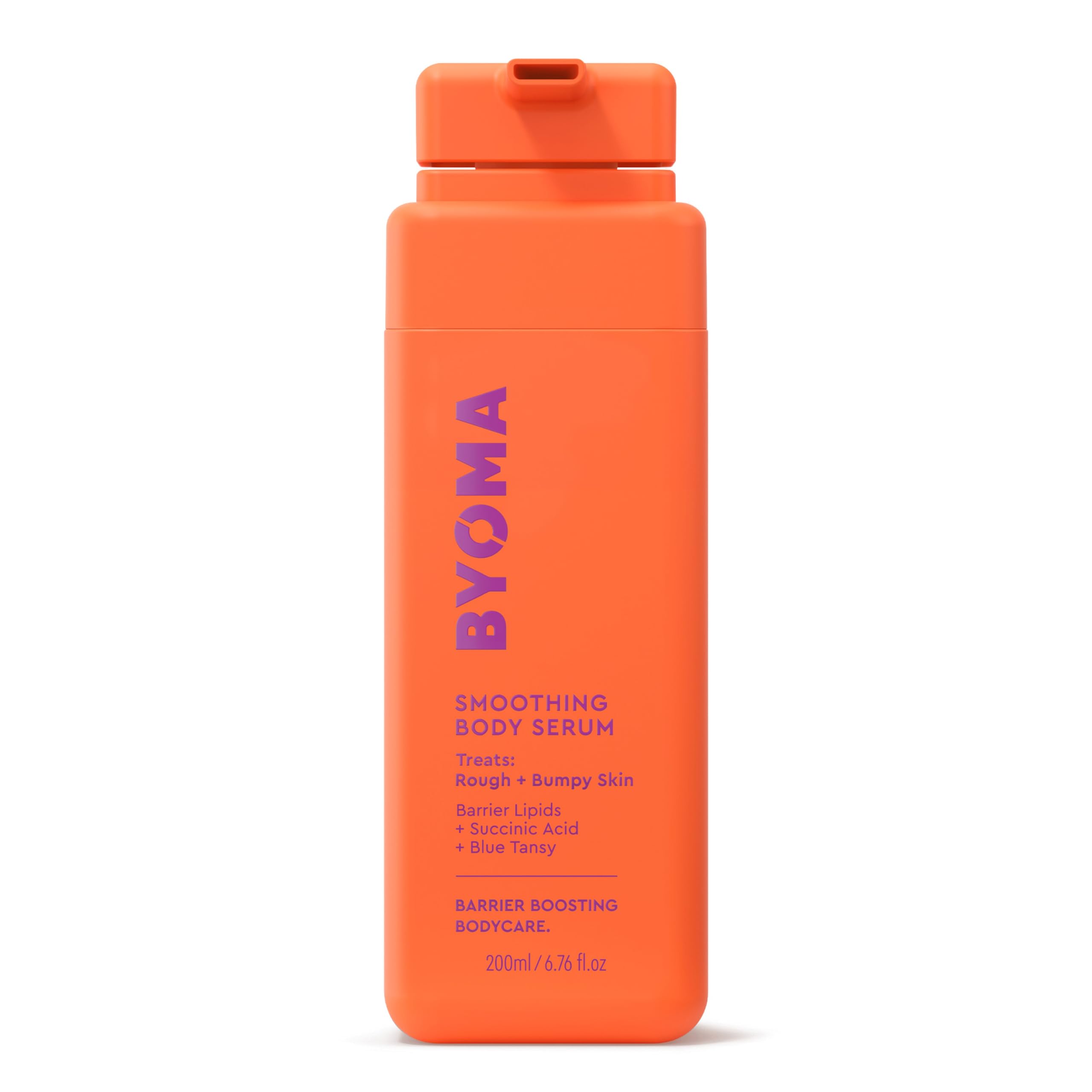 BYOMA Smoothing Body Serum - For Body Breakouts & Textured Skin - Lightweight Body Serum with Succinic Acid & Blue Tansy - Restores Skin Barrier & Soothes Inflammation - 3.4 fl oz