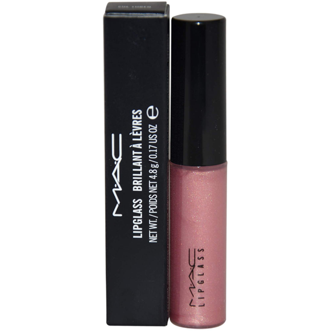 MAC Lip Glass Lip Gloss Cultured for Women 0.17 Ounce