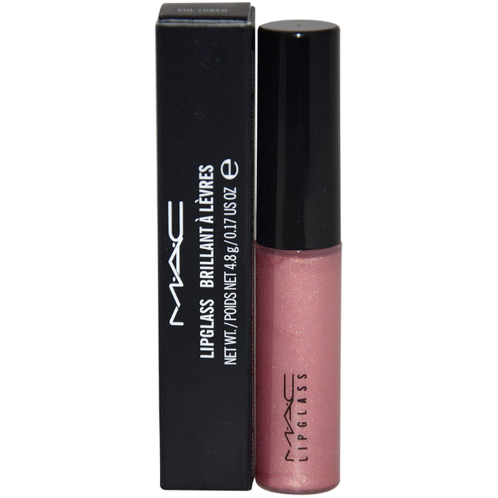 MAC Lip Glass Lip Gloss Cultured for Women 0.17 Ounce